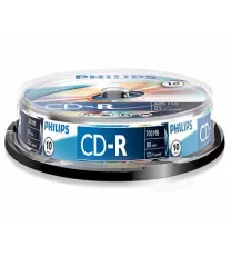 Philips CD-R 700MB Pack of 10