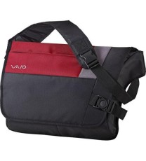 Sony VAIO VGP-AMB10/R Classic Messenger Bag up to 17 inch Laptops