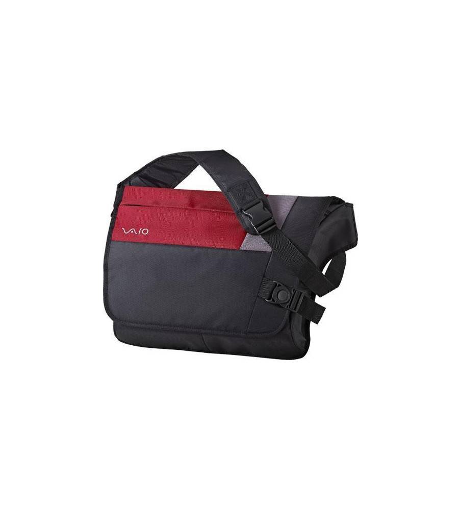 Sony VAIO VGP-AMB10/R Classic Messenger Bag up to 17 inch Laptops