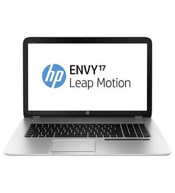 Hp Envy Leap Motion core i7 8GB 1TB 4Gb Dedicated Graphics 17 inch windows 8.1 Pro