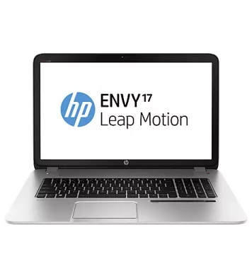 Hp  Envy Leap Motion core i7 8GB 1TB 4Gb Dedicated Graphics 17 inch windows 8.1 Pro