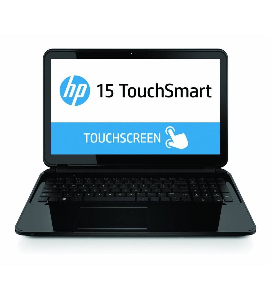 HP 15-d020nr 15.6-Inch Touchsmart AMD A4 Processor, 4GB DDR3L, 500GB HDD, Win 8.1 Black