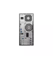 Lenovo H50-00 Desktop Computer - Intel Pentium J2900 quad  2.41 Ghz - Tower - Black, Gray - 4 Gb Ram - 500GB - DOS