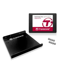 Transcend SSD 128GB MLC SATA III 6Gb/s 2.5-Inch Solid State Drive 370