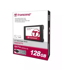 Transcend SSD 128GB MLC SATA III 6Gb/s 2.5-Inch Solid State Drive 370