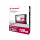 Transcend SSD 128GB MLC SATA III 6Gb/s 2.5-Inch Solid State Drive 370