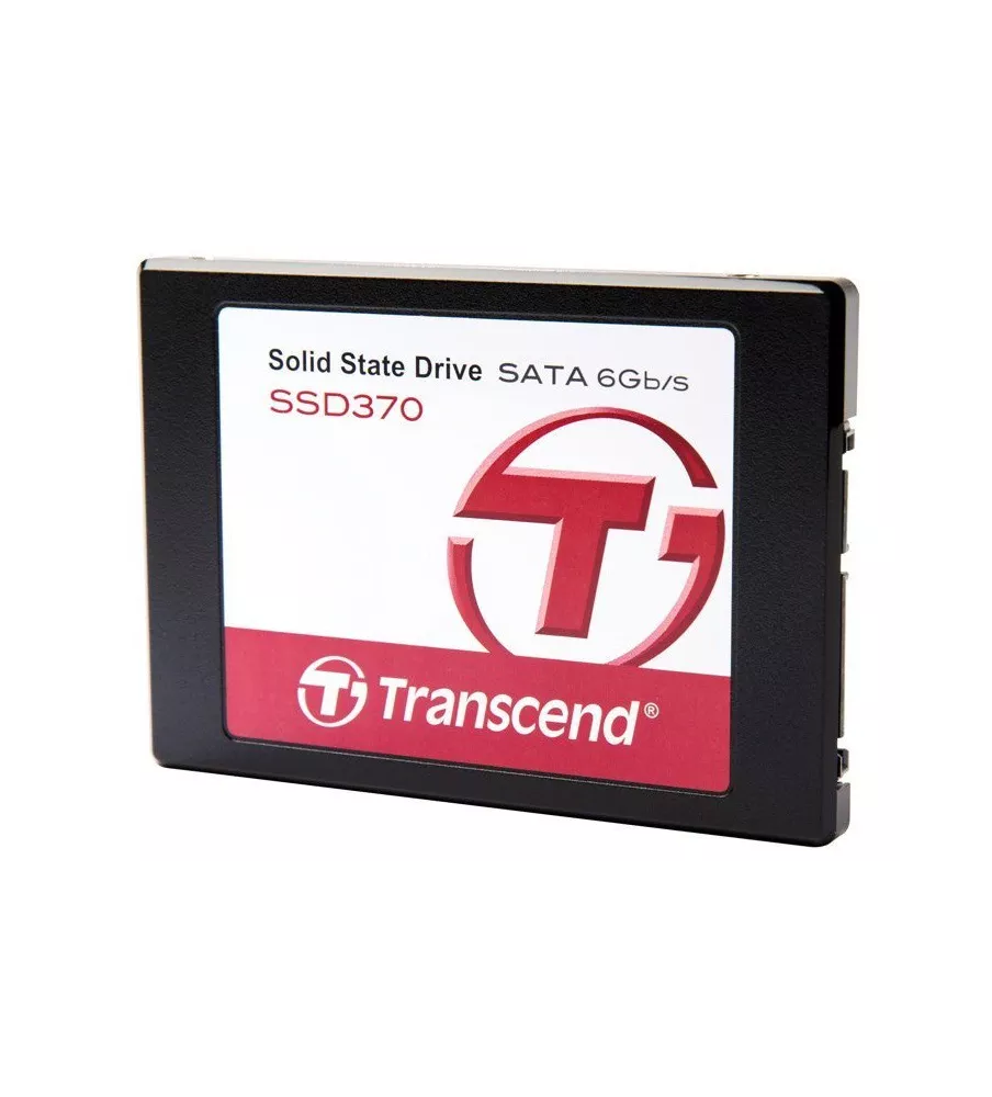 Transcend SSD 128GB MLC SATA III 6Gb/s 2.5-Inch Solid State Drive 370