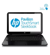 HP SleekBook TouchSmart AMD A8 Quad Core 8GB 640GB AMD RadeonTM HD 7600G Discrete graphics