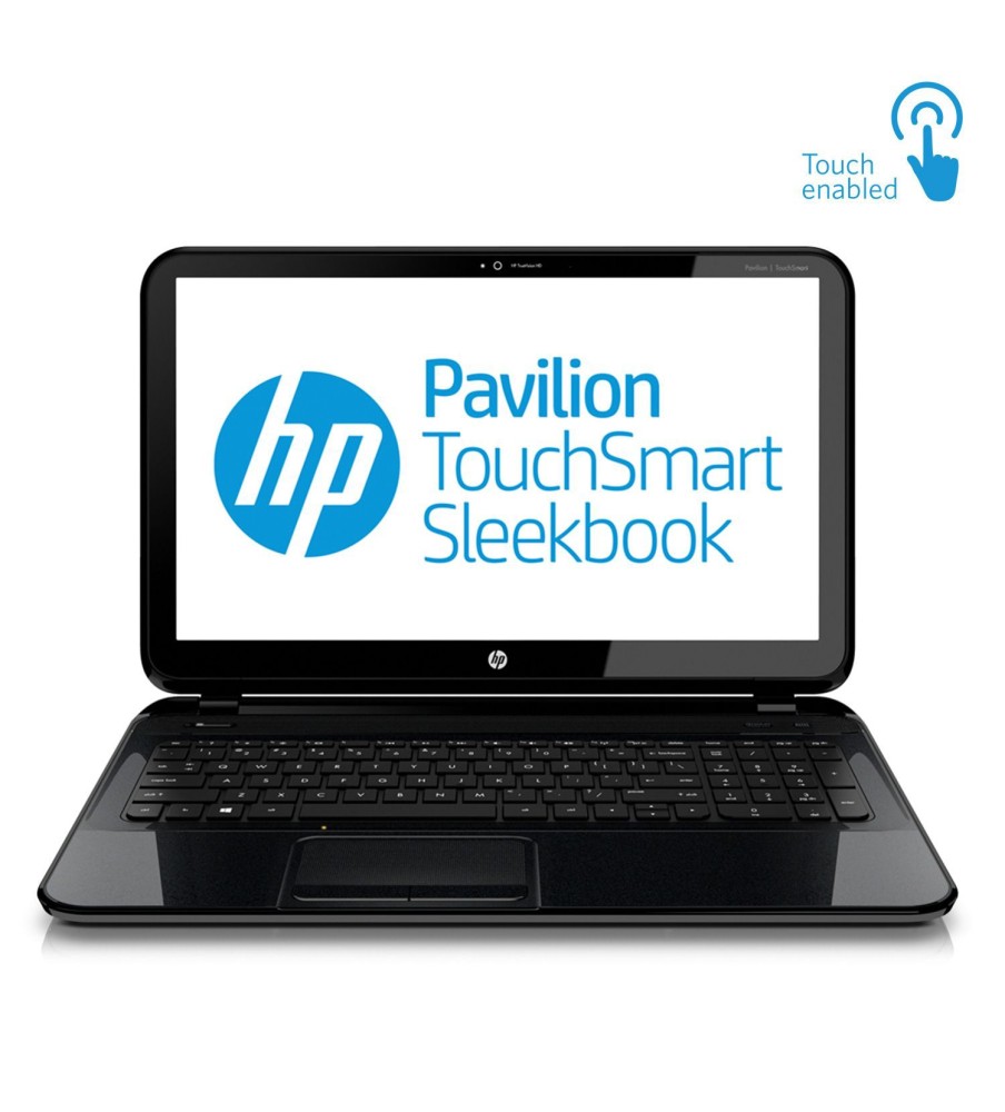 HP SleekBook TouchSmart  AMD A8 Quad Core 8GB 640GB AMD RadeonTM HD 7600G Discrete graphics