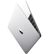 Apple MacBook Laptop - Intel Broadwell, 1.1 GHz Dual Core, 12 Inch, 256 GB, 8 GB, Silver, Early 2015 - MF855