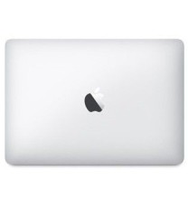 Apple MacBook Laptop - Intel Broadwell, 1.1 GHz Dual Core, 12 Inch, 256 GB, 8 GB, Silver, Early 2015 - MF855