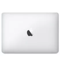 Apple MacBook Laptop - Intel Broadwell, 1.1 GHz Dual Core, 12 Inch, 256 GB, 8 GB, Silver, Early 2015 - MF855