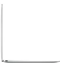 Apple MacBook Laptop - Intel Broadwell, 1.1 GHz Dual Core, 12 Inch, 256 GB, 8 GB, Silver, Early 2015 - MF855