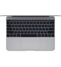 Apple MacBook Laptop - Intel Broadwell, 1.1 GHz Dual Core, 12 Inch, 256 GB, 8 GB, Silver, Early 2015 - MF855