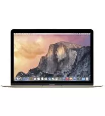 Apple MacBook Laptop - Intel Broadwell, 1.1 GHz Dual Core, 12 Inch, 256 GB, 8 GB, Gold, Early 2015 - MK4M2