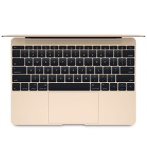 Apple MacBook Laptop - Intel Broadwell, 1.1 GHz Dual Core, 12 Inch, 256 GB, 8 GB, Gold, Early 2015 - MK4M2