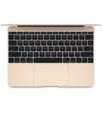 Apple MacBook Laptop - Intel Broadwell, 1.1 GHz Dual Core, 12 Inch, 256 GB, 8 GB, Gold, Early 2015 - MK4M2