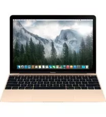 Apple MacBook Laptop - Intel Broadwell, 1.1 GHz Dual Core, 12 Inch, 256 GB, 8 GB, Gold, Early 2015 - MK4M2