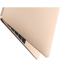 Apple MacBook Laptop - Intel Broadwell, 1.1 GHz Dual Core, 12 Inch, 256 GB, 8 GB, Gold, Early 2015 - MK4M2