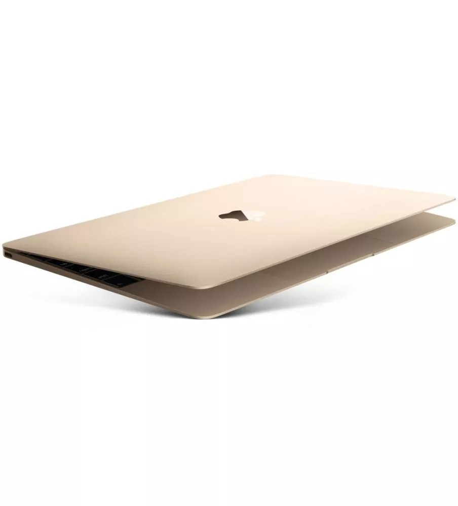 Apple MacBook Laptop - Intel Broadwell, 1.1 GHz Dual Core, 12 Inch, 256 GB, 8 GB, Gold, Early 2015 - MK4M2