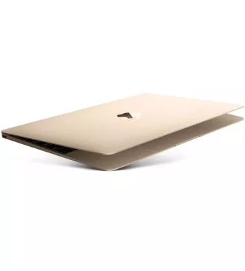 Apple MacBook Laptop - Intel Broadwell, 1.1 GHz Dual Core, 12 Inch, 256 GB, 8 GB, Gold, Early 2015 - MK4M2