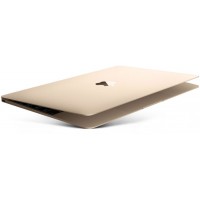 Apple MacBook Laptop - Intel Broadwell, 1.1 GHz Dual Core, 12 Inch, 256 GB, 8 GB, Gold, Early 2015 - MK4M2