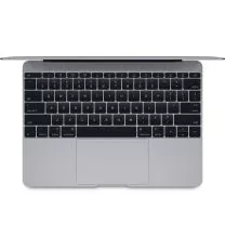 Apple MacBook Laptop - Intel Broadwell, 1.1 GHz Dual Core, 12 Inch, 256 GB, 8 GB, Space Grey, Early 2015 - MJY32