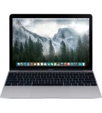 Apple MacBook Laptop - Intel Broadwell, 1.1 GHz Dual Core, 12 Inch, 256 GB, 8 GB, Space Grey, Early 2015 - MJY32