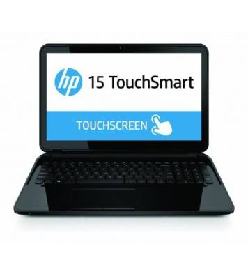 HP Touchsmart Quad-Core A8 ,8GB Ram, 750GB Hard Drive, DVDRW, Windows 8.1, Black