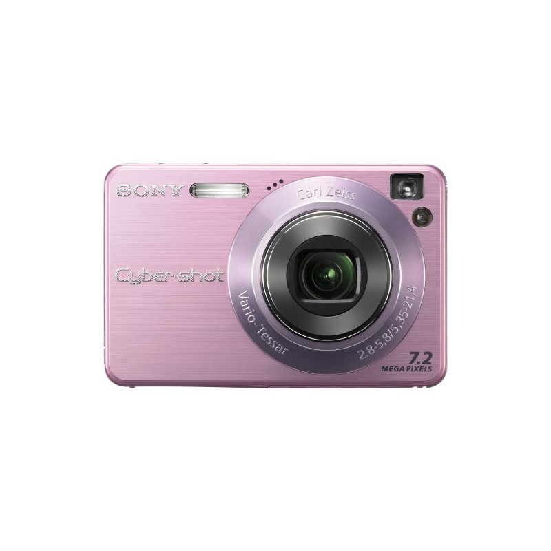 Digital Camera Sony Cybershot DSCW120/P 7.2MP with 4x Optical Zoom