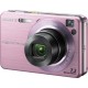 Sony Cybershot DSCW120/P 7.2MP Digital Camera with 4x Optical Zoom with Super Steady Shot (Pink)
