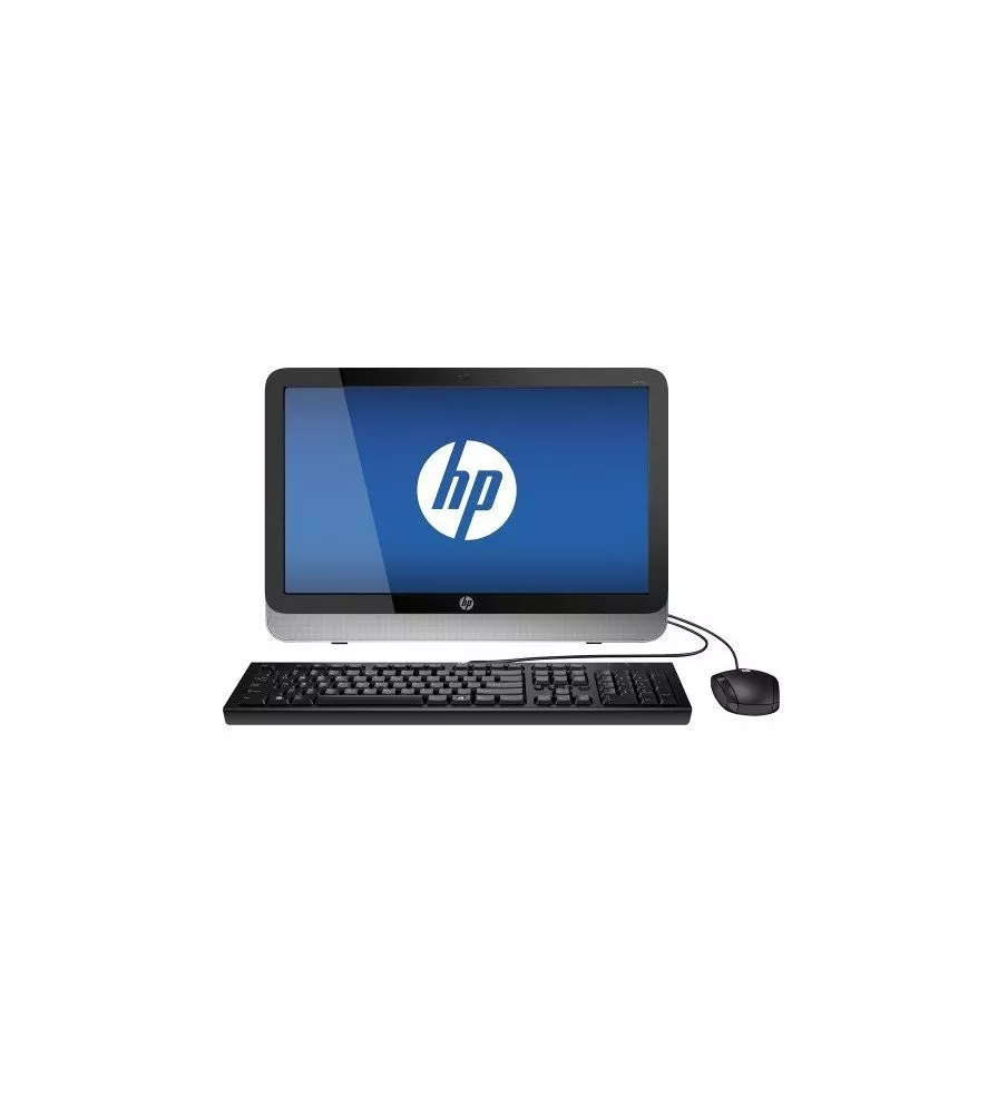 HP 19.5" All-In-One 4GB 500GB Win8.1 Silver/Black HP 19.5" All-In-One 4GB 500GB Win8.1 Silver/Black