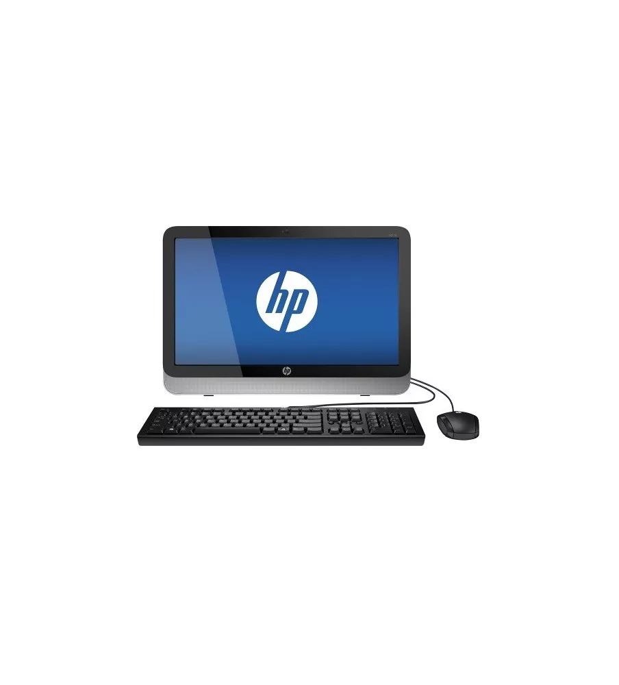 HP 19.5" All-In-One 4GB 500GB Win8.1 Silver/Black