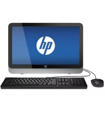 HP 19.5" All-In-One 4GB 500GB Win8.1 Silver/Black