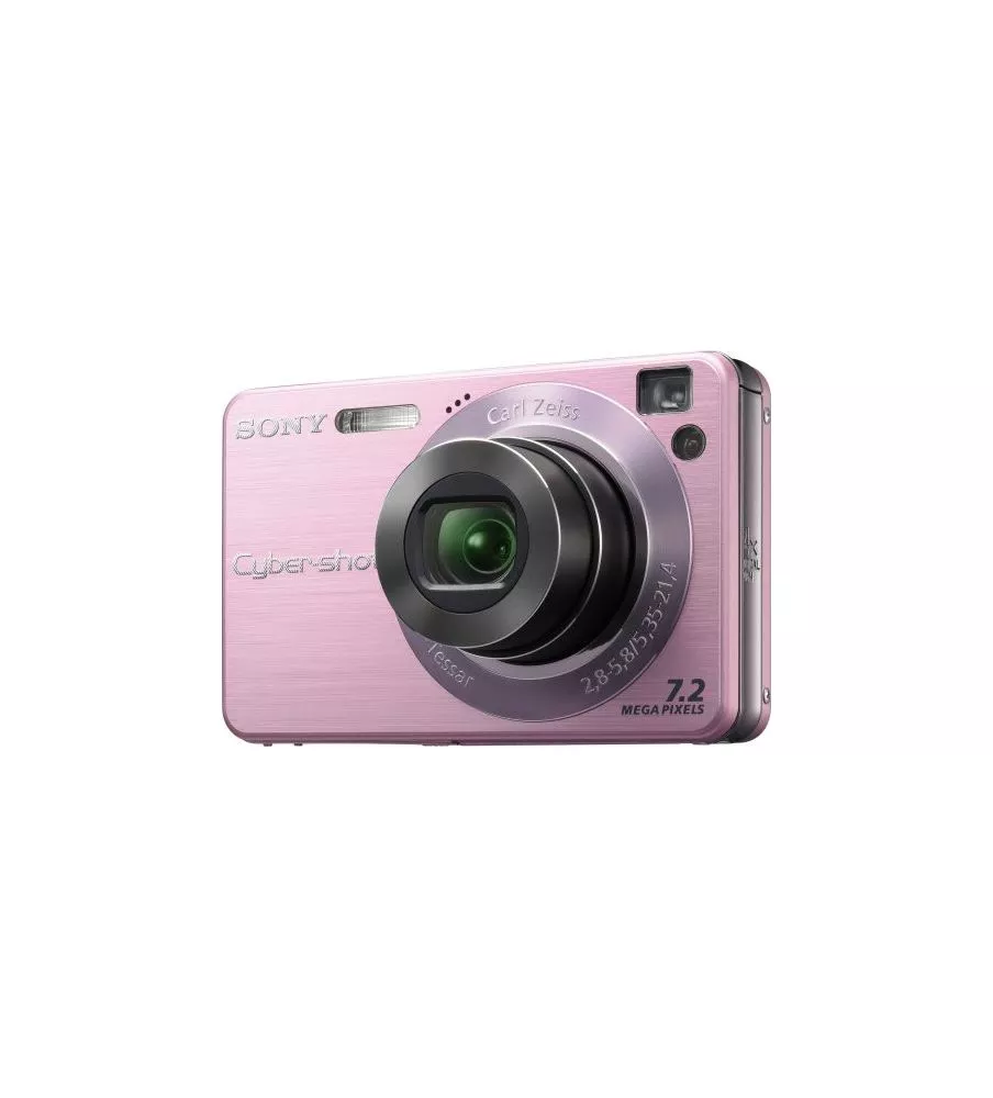 Digital Camera Sony Cybershot DSCW120/P 7.2MP 4x Zoom