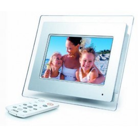 Digital Picture Frame 7-Inch LCD (White)