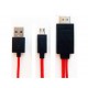 MHL Micro USB to HDMI Cable