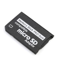 MicroSDHC to Memory Stick Pro Duo