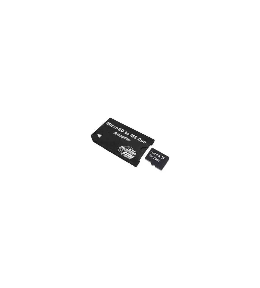 MicroSDHC to Memory Stick Pro Duo