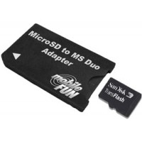 MicroSDHC to Memory Stick Pro Duo
