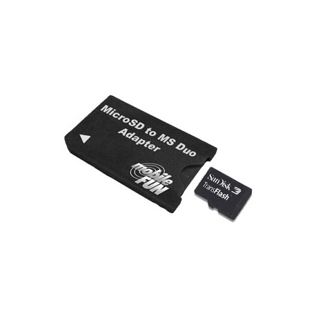 MicroSDHC to Memory Stick Pro Duo