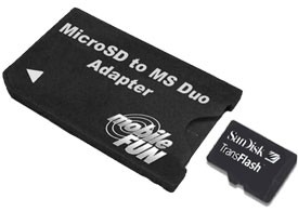 Переходник MS PRO Duo - MicroSD купить в Москве - цена руб в интернет-магазине | Папарацци