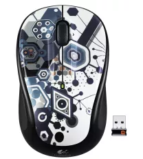 Logitech M325 Wireless Mouse with Designed-For-Web Scrolling(Different and Random Fashion and Textures Design)