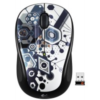 Logitech M325 Wireless Mouse with Designed-For-Web Scrolling(Different and Random Fashion and Textures Design)
