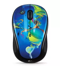 Logitech M325 Wireless Mouse with Designed-For-Web Scrolling(Different and Random Fashion and Textures Design)