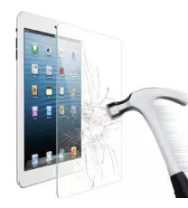 Tempered Glass Screen Protector for Apple iPad 2 3 4  High Transparency