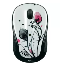 Logitech M325 Wireless Mouse with Designed-For-Web Scrolling(Different and Random Fashion and Textures Design)