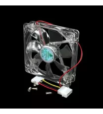 120mm Desktop PC Rear Case Fan with LEDs