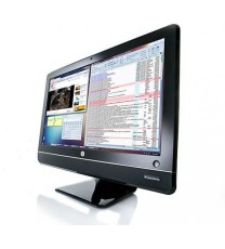 HP All-In-One Intel Core i5-2400s 2.5GHz / 4GB / 500GB / DVDRW / Webcam / WIFI / 23" LCD / WINDOWS 7 PRO 