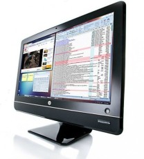 HP All-In-One Intel Core i5-2400s 2.5GHz / 4GB / 500GB / DVDRW / Webcam / WIFI / 23" LCD / WINDOWS 7 PRO 